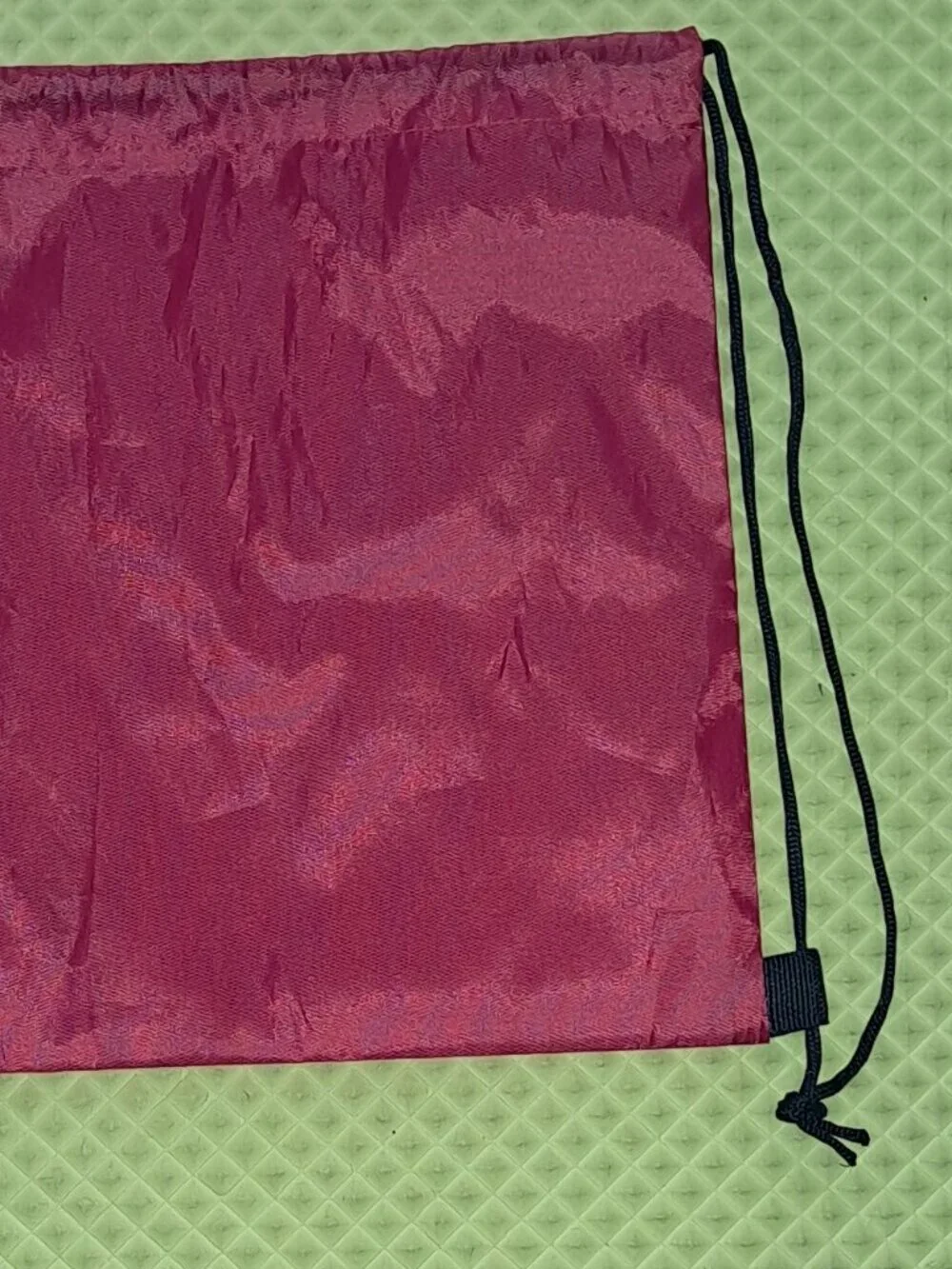 NEW Light Weight Nylon MIni Backpack Drawstring Bag 10x12